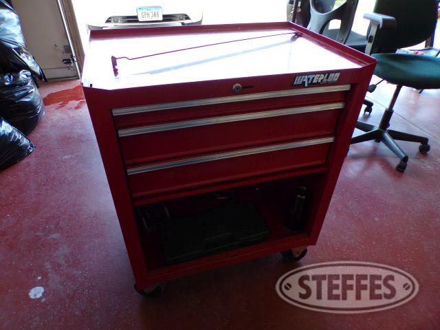 Waterloo 2-Drawer Tool Box w/ Contents